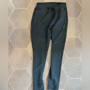 Zyia Confluence joggers, size large dark teal colour, buttery soft!!